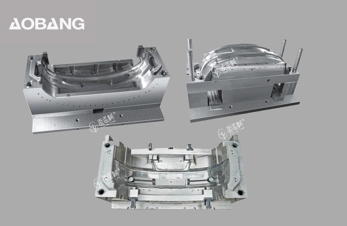 汽车保险杠模具Car Bumper Moulding1